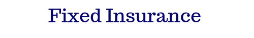 Fixed Insurance Logo